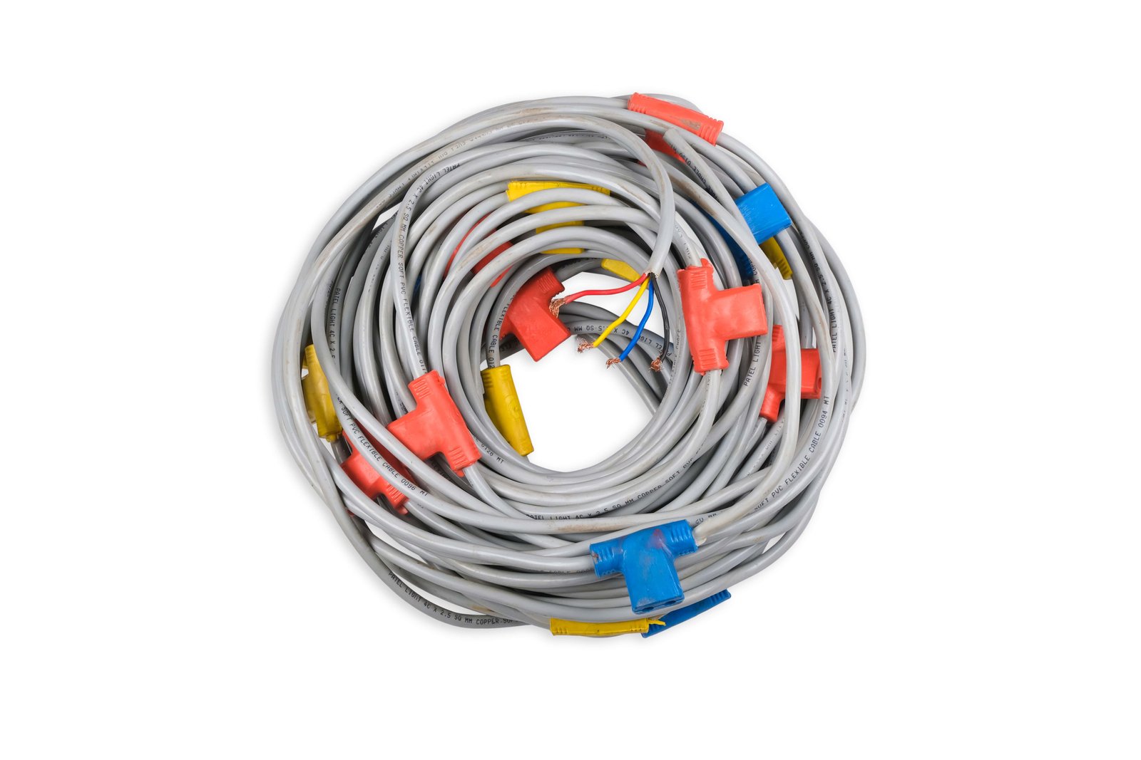 Wire - 2.5mm 4 Core Heavy Copper 